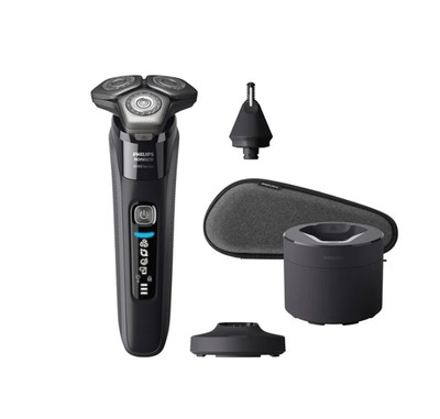 Philips Norelco Shaver 8000, Electric Shaver, Wet & Dry, with SenseIQ NEW (25D)