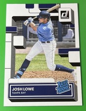 2022 Panini Donruss - Rated Rookie #55 Josh Lowe (RC)