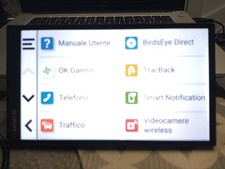 In vendita: Navigatore GPS Garmin CamperVan