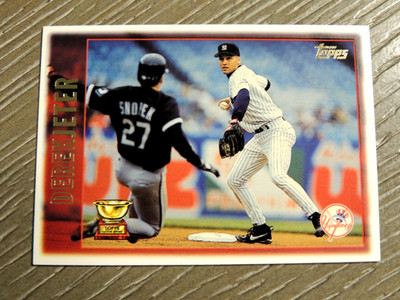DEREK JETER  1997 TOPPS  ALL-STAR ROOKIE CARD #13   N.Y. YANKEES HOF