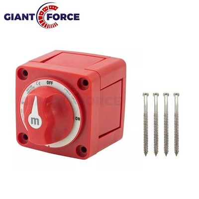 Blue Sea 6006 M-Series Battery Switch Single Circuit (With GITD) For Marine Boat