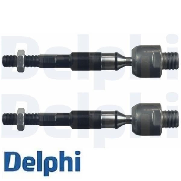 2X Axialgelenk FüR Spurstange Delphi TA3045 2 Spurstangen Set FüR Honda-image