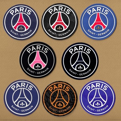 PSG Paris Saint-Germain Silikon Bügelbild Patch Ecusson Logo Badge Thermoaufkleber