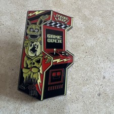 Five Nights at Freddys Arcade Pin Featuring S...