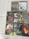 Lot Of 8 Educational Documentaries Nature War Politics *5 SEALED* 3 VG