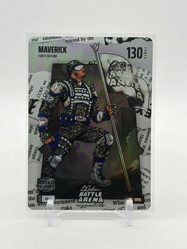 Cooper Flagg 2026 Bo Jackson Battle Arena Maverick Headliner Steel Foil HBF-1