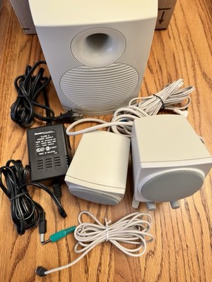 Boston Acoustics BA 735 Digital Input Computer Speakers & Subwoofer Working