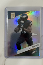2023 Panini Donruss Elite A.J. Brown #1 Philadelphia Eagles NFL Football Card