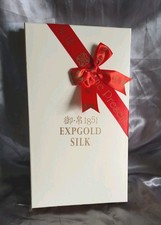 Beautiful Grey Silk Scaf In Box New with Tags