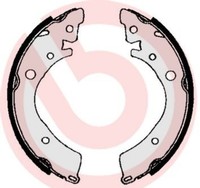 Brembo Bremsbackensatz S 28 502 FüR Honda