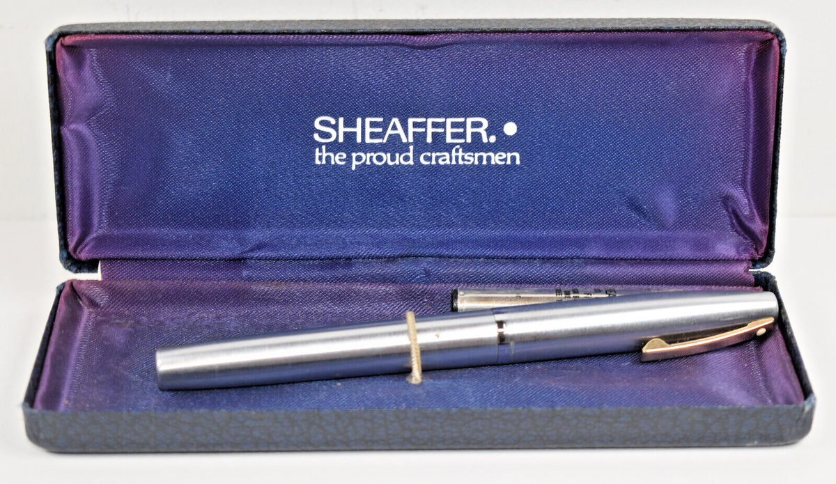 Vintage Sheaffer White Dot Imperial Fountain Pen with 14k Nib | eBay