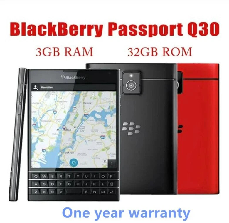 BlackBerry Passport 本体美品 BlackBerry Passport 本体美品 BlackBerry Passport - 32 GB