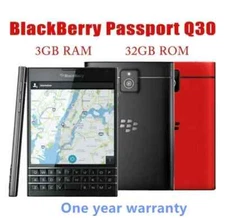 BlackBerry Passport (SQW100-1) 4G 3GB+32GB LTE Unlocked A+++ Smartphone