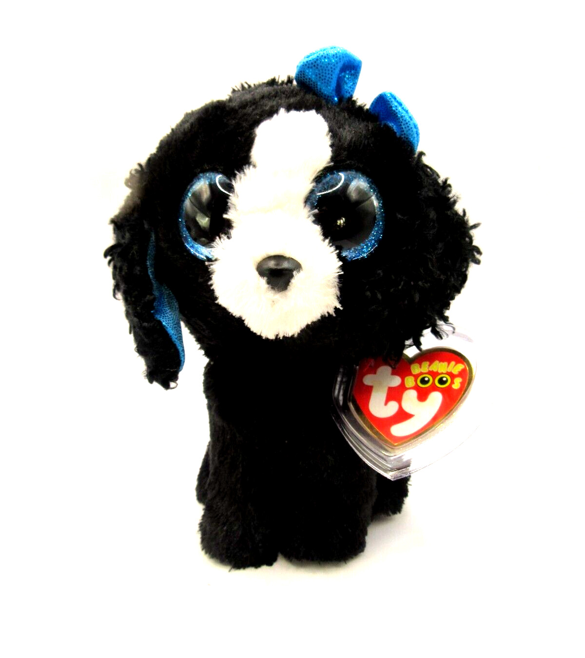 TY BEANIE BABY BOOS TRACEY - DOG - MINT CONDITION - WITH TAGS