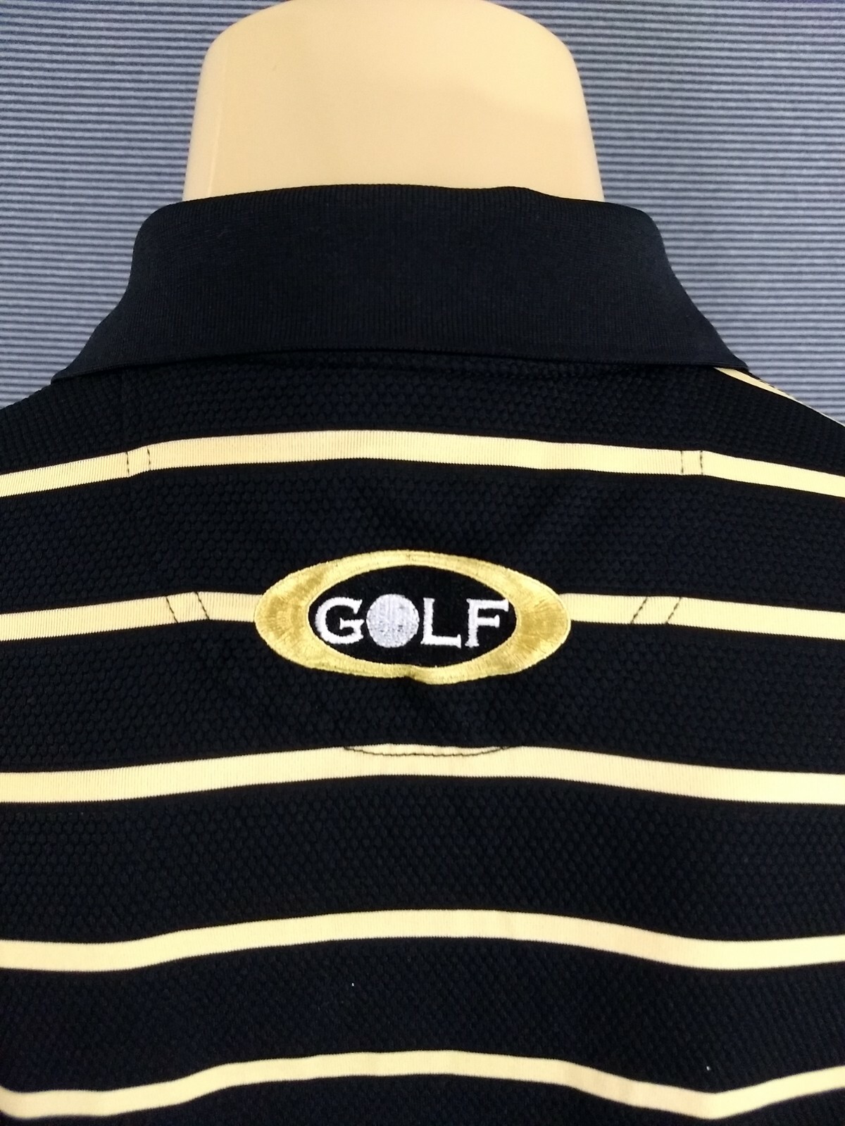OXFORD AMERICA Veri Cool GOLF POLO SHIRT SS Mens L At… Gem