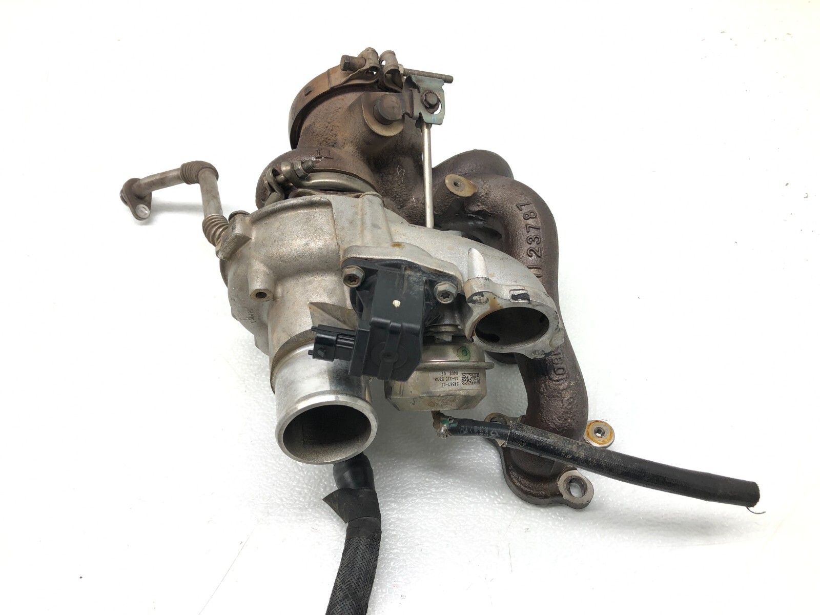 2014-2019 MASERATI GHIBLI S 3.0L V6 RIGHT PASSENGER SIDE TURBO TURBOCHARGER OEM.