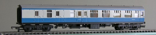 Tri-ang Mk1 BSK electric blue & grey 35025 R728 | Zustand: Used