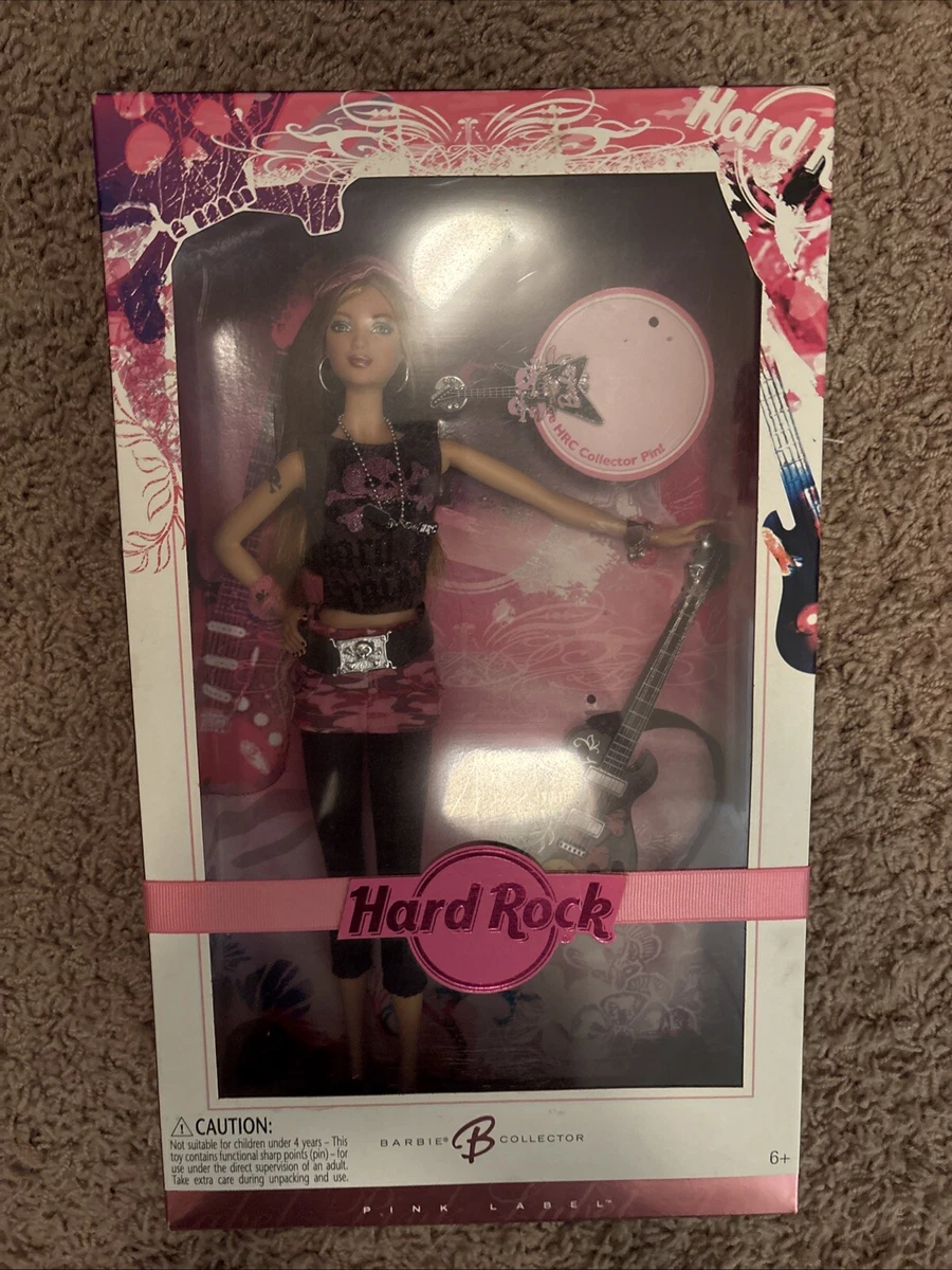 2006年ハードロックBarbieバービー限定 Hard Rock Café Barbie Dolls & Doll Playsets without Vintage 2006