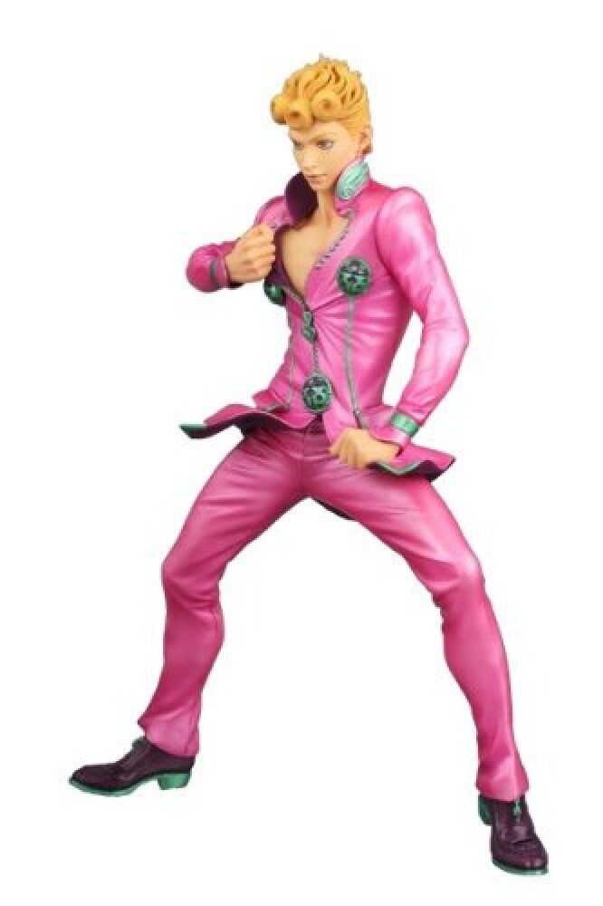 1155 Jojo & 39; S Bizarre Adventure Anime Figure Giorno Figu