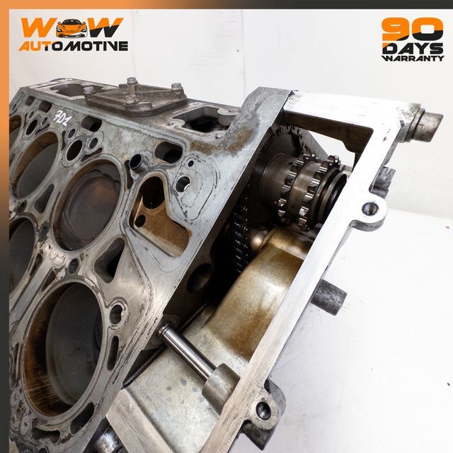 04-13 BENTLEY CONTINENTAL FLYING SPUR GT 6.0L W12 ENGINE MOTOR BLOCK COMPLETE OE