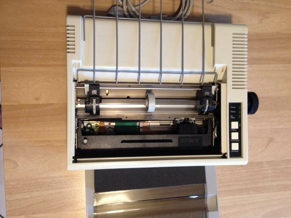 STAMPANTE IBM 5152 vintage funzionante - Immagine 3 di 4