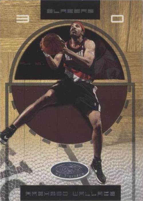 2001-02 NBA Hoops Hot Prospects - Rasheed Wallace #64 for sale online ...