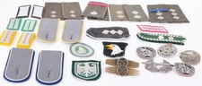 Convolution effects show shoulder straps etc. early Bundeswehr + airborne