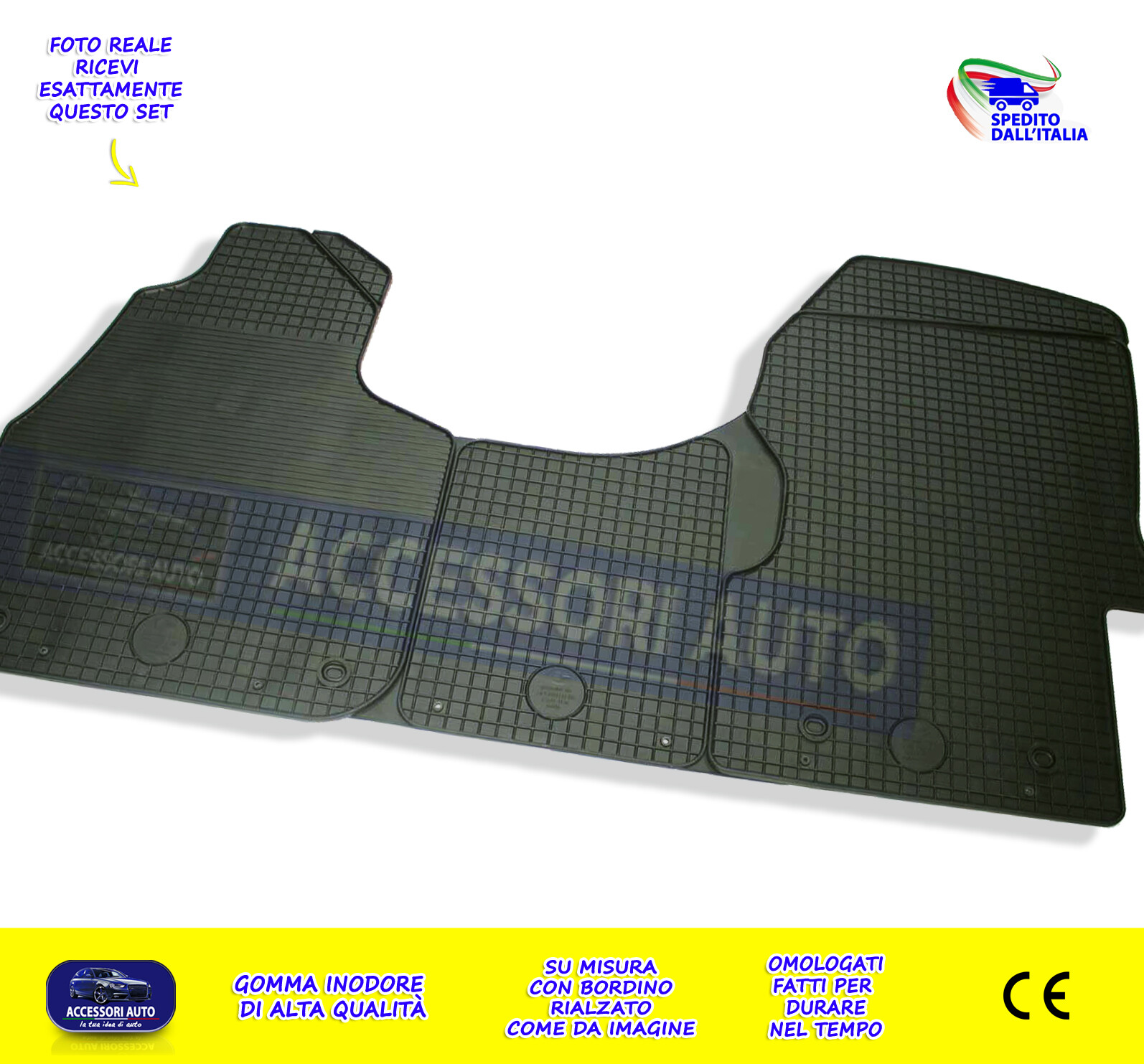 per Skoda Superb II velluto ANTRACITE SET COMPLETO Tappetini personalizzati..