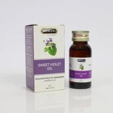 Hemani Sweet Violet Oil Essential Herbal Oil 30mL 100% Natural زيت زهرة البنفسج