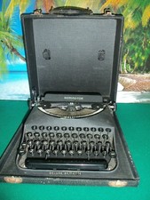 Vintage Remington Deluxe RemetteTypewriter # C1133882 w/case thumbnail