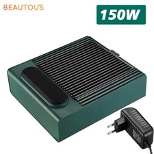 Nail Dust Collector 150W Strong Power Fan Vacuum Cleaner Manicure Machine Tools