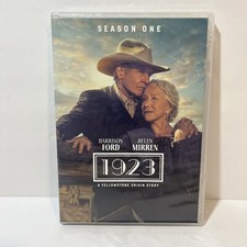 1923: A Yellowstone Origin Story: Season One DVD, 2022, 3-Disc Set
