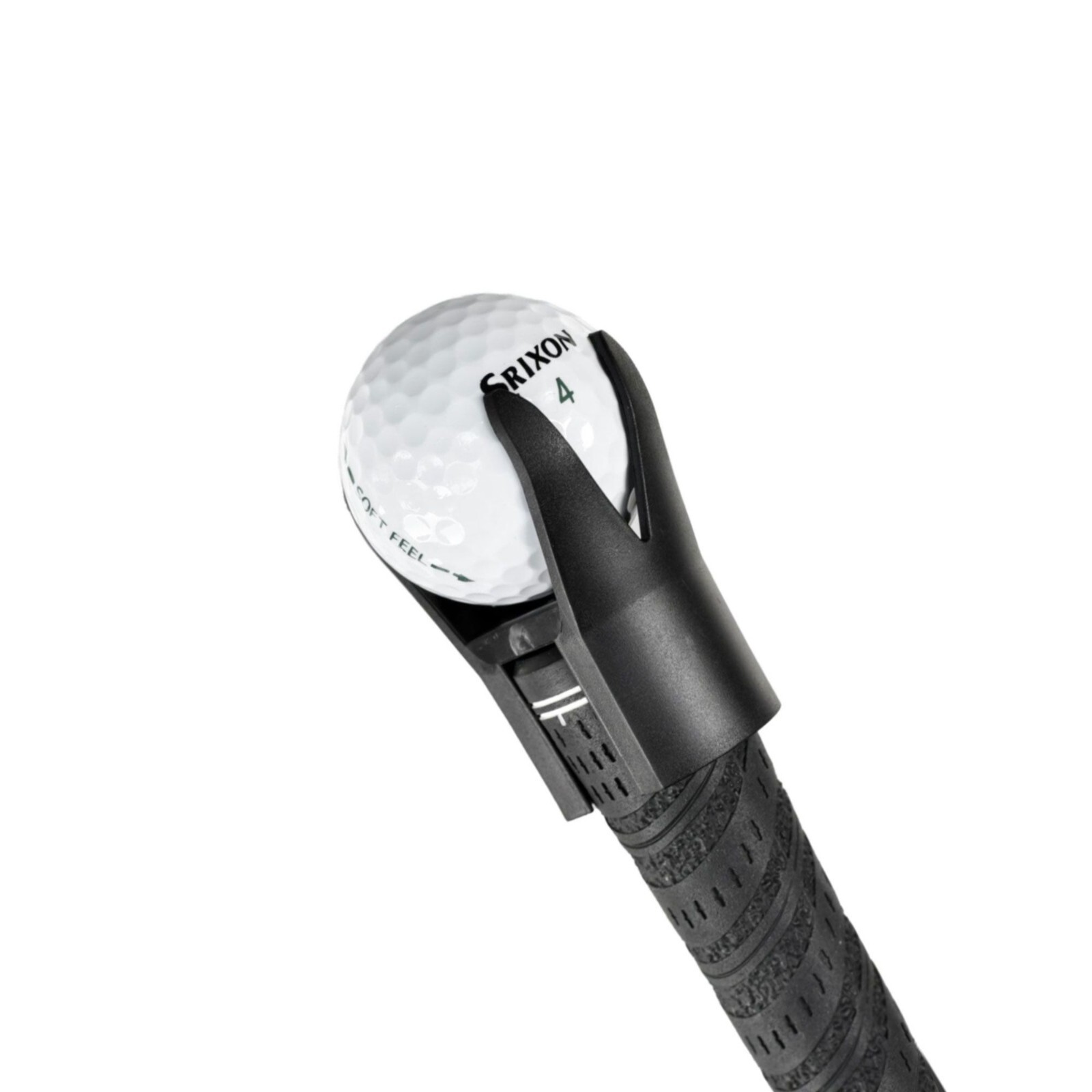Masters Golf Ball Pick Up Ball Retriever Klippa Butler Attaches to Club Grip