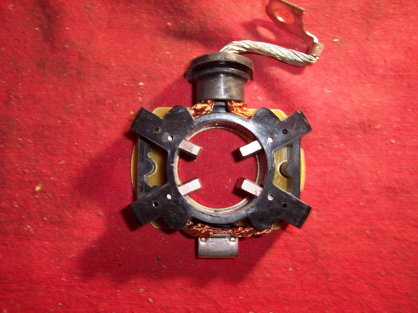 69-201 STARTER BRUSH ASY ,E9OF-11434-AA, E9OF-11434-BA, 151-14007 