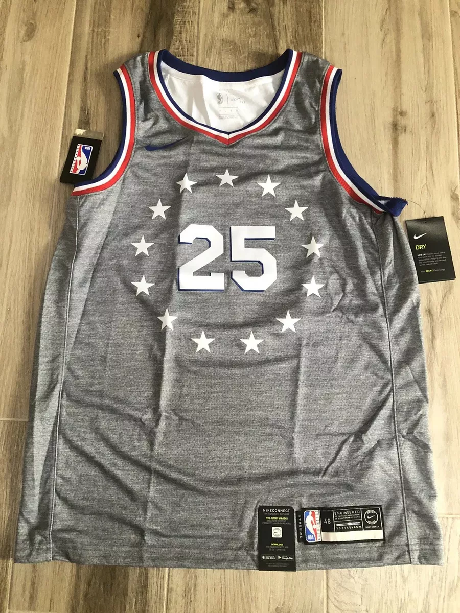 ben simmons philadelphia 76ers jersey