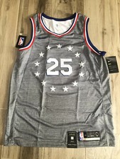 NIKE BEN SIMMONS PHILADELPHIA 76ers CITY EDITION SWINGMAN JERSEY AJ4636-065 XL