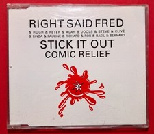 Right Said Fred (maxi CD) STICK IT OUT COMIC ...