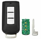 Mitsubishi Outlander Remote proximity Key Fob 3 Button 2008-2018