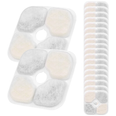 20STK Katzen Wasser Brunnen Filter, Kompatibel mit für Catit PIXI Pet 43717