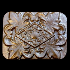 Decorative Tile Kitchen Backsplash in Bronze finish