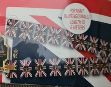 KING CHARLES 111 - 6m BUNTING