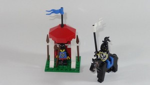 Details About Lego Castle Black Falcons Set 6035 1 Castle Guard 100 Complete Instructions