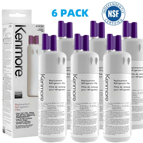 2/4/6Pack 9081 Kenmore 469081 46-9930 Refrigerator & Water Filter NEW * US Stock - Picture 3 of 20