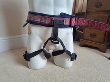 Vintage Edelweiss climbing harness