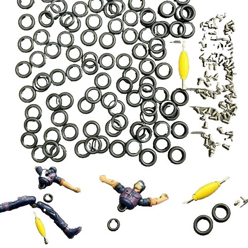 Steel Mechanix Skyscraper Metal Replacement Parts Only #8013 3