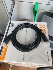 LOT 100 HDMI  E324703 AWM Style 20276 30V Vericom High Speed Cable, 6ft