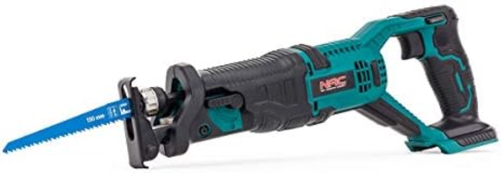 NAC NEW AMERICAN CONCEPT Sega a Sciabola a Batteria - Sega Alternativa a Batteri