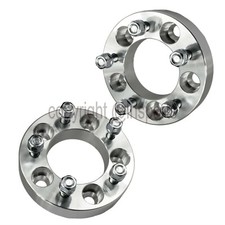 2 Pcs 5x4.75 To 5x4.5 Wheel Adapters 32mm Spacers 1.25 Thick