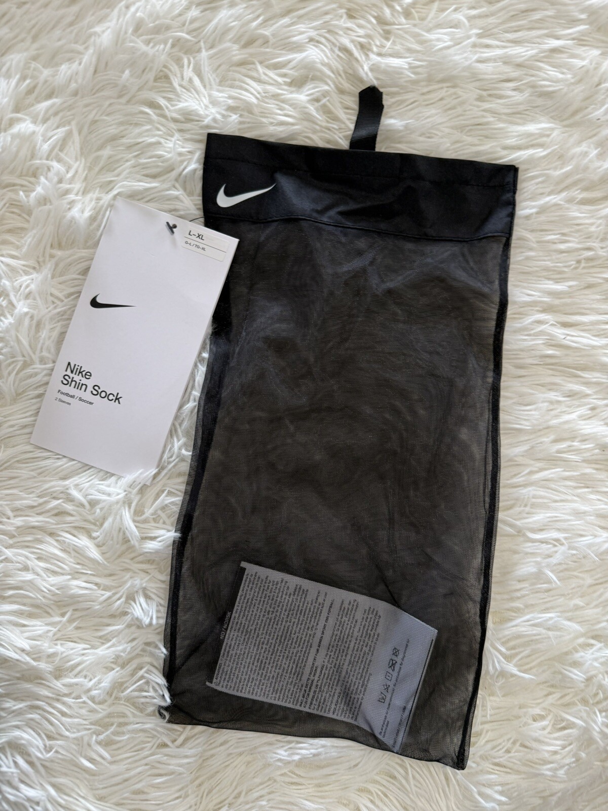 SAOLA NIKE Shin Sock solo borsa vuota