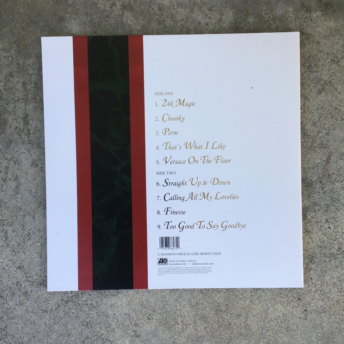 24k Magic by Bruno Mars (Record, 2016) 75678662720| eBay